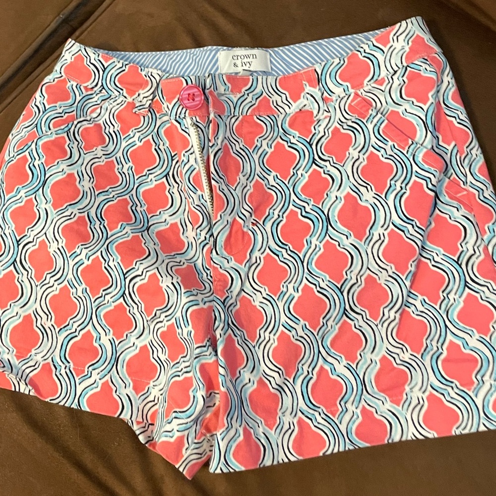 Crown & Ivy shorts, girls size 12.